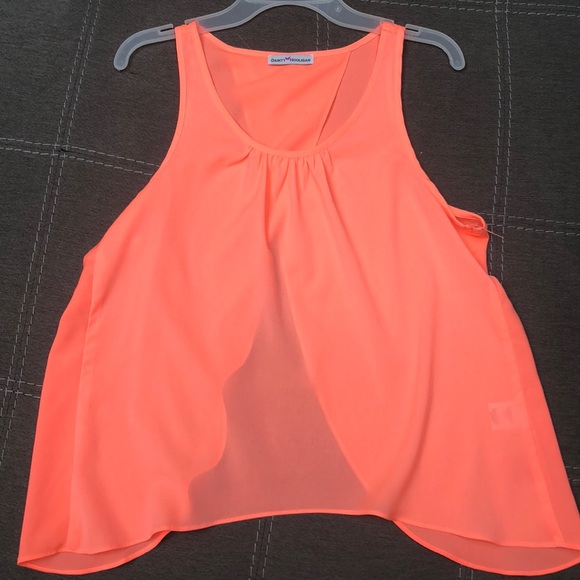 Dainty Hooligan Tops - Open back bright tank